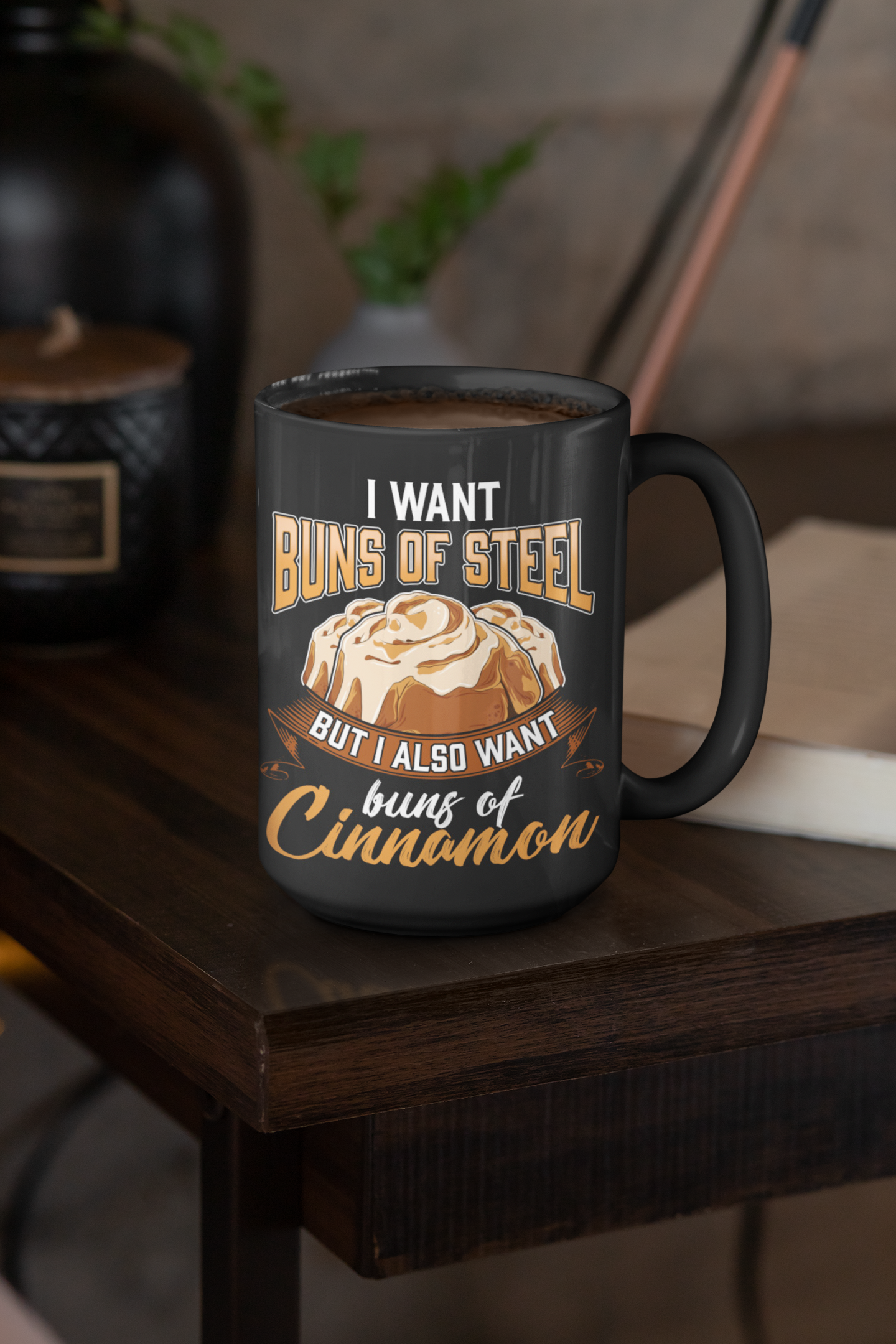Custom color-changing mug
