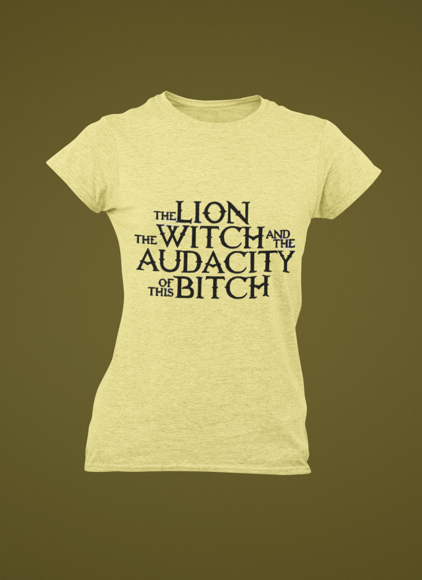 The Lion, the Witch shirt