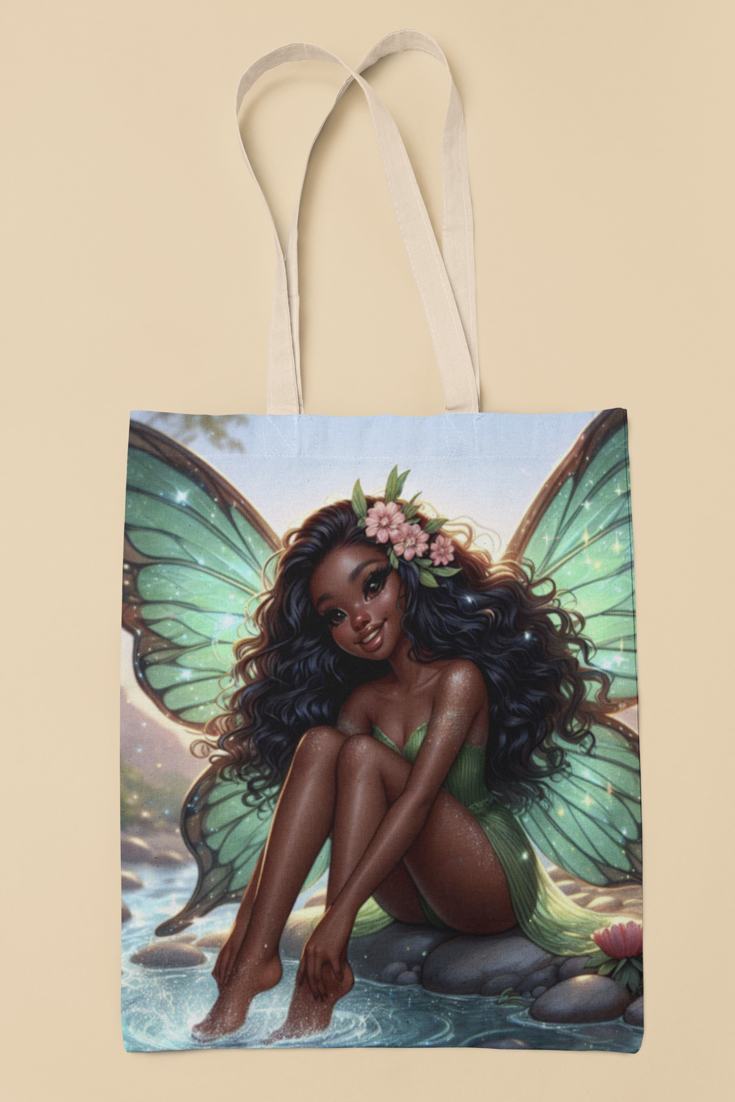 Custom canvas bag