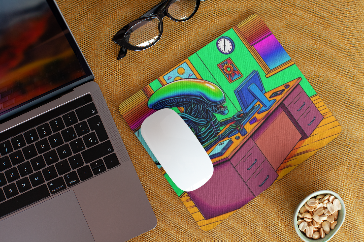 Custom mousepad