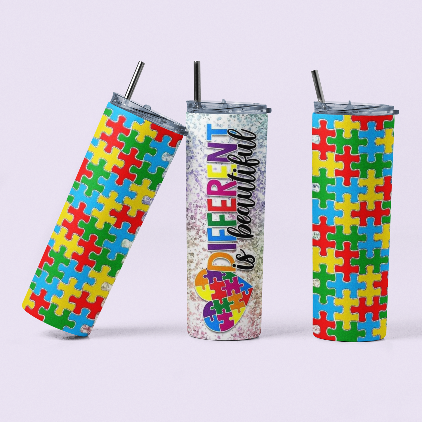 Autism Awareness tumbler