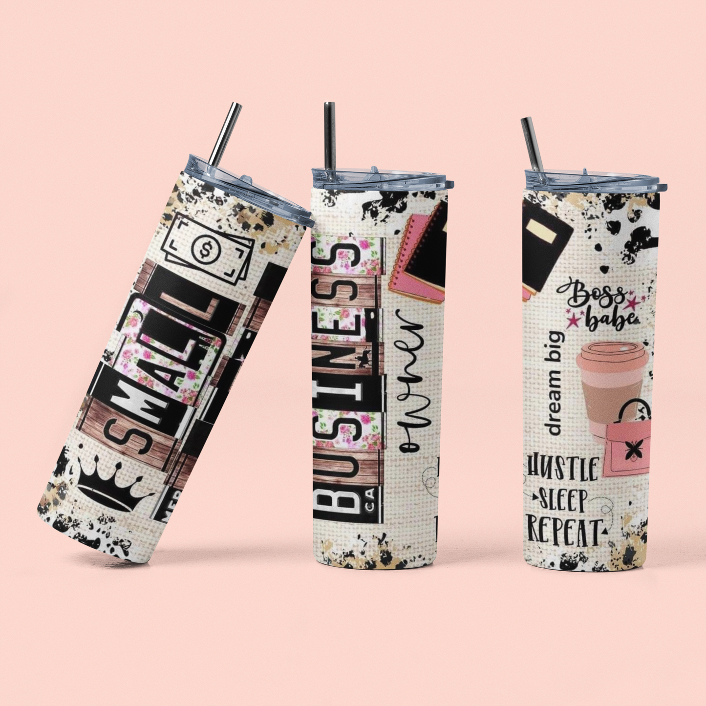 Boss Babe tumbler