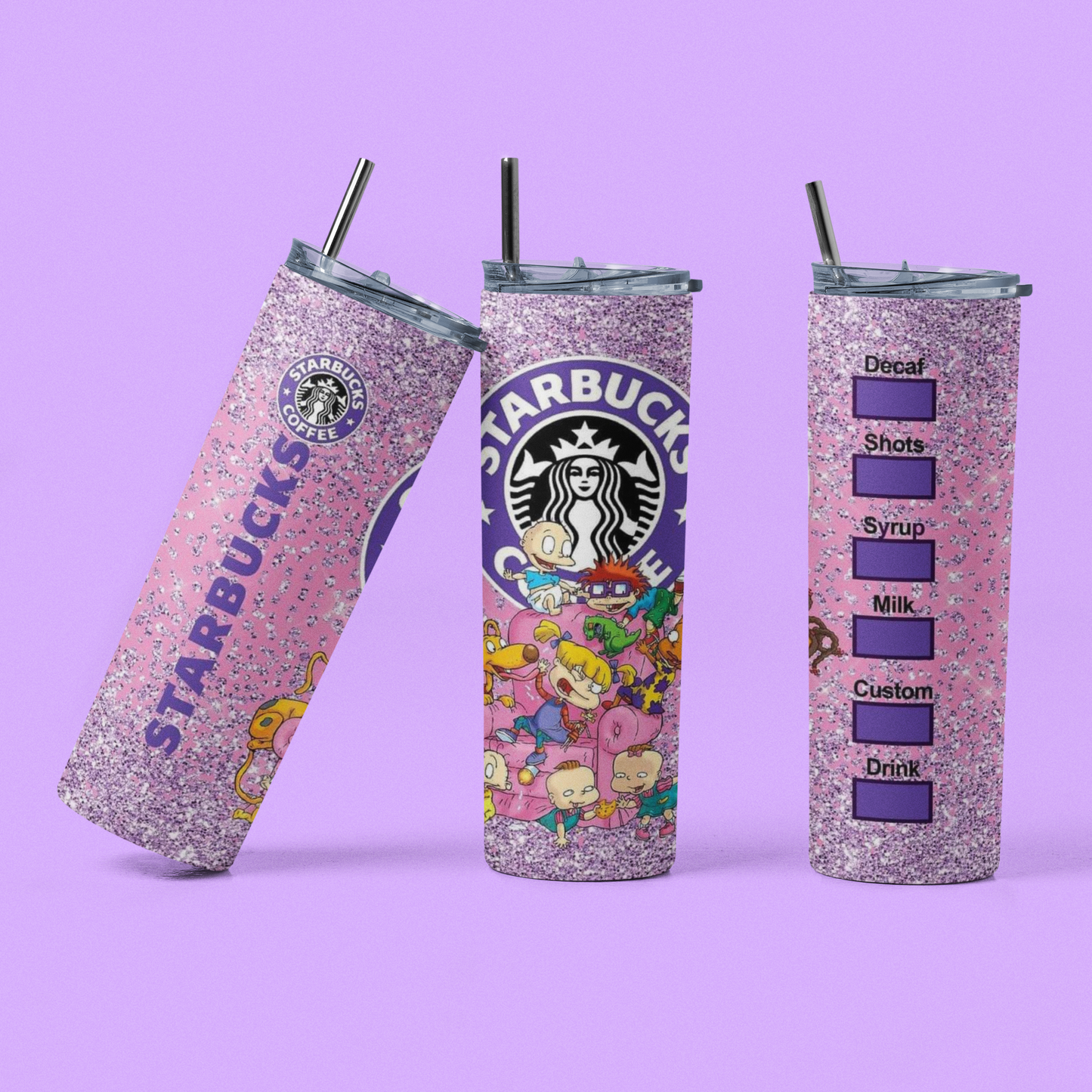 Rugrats tumbler