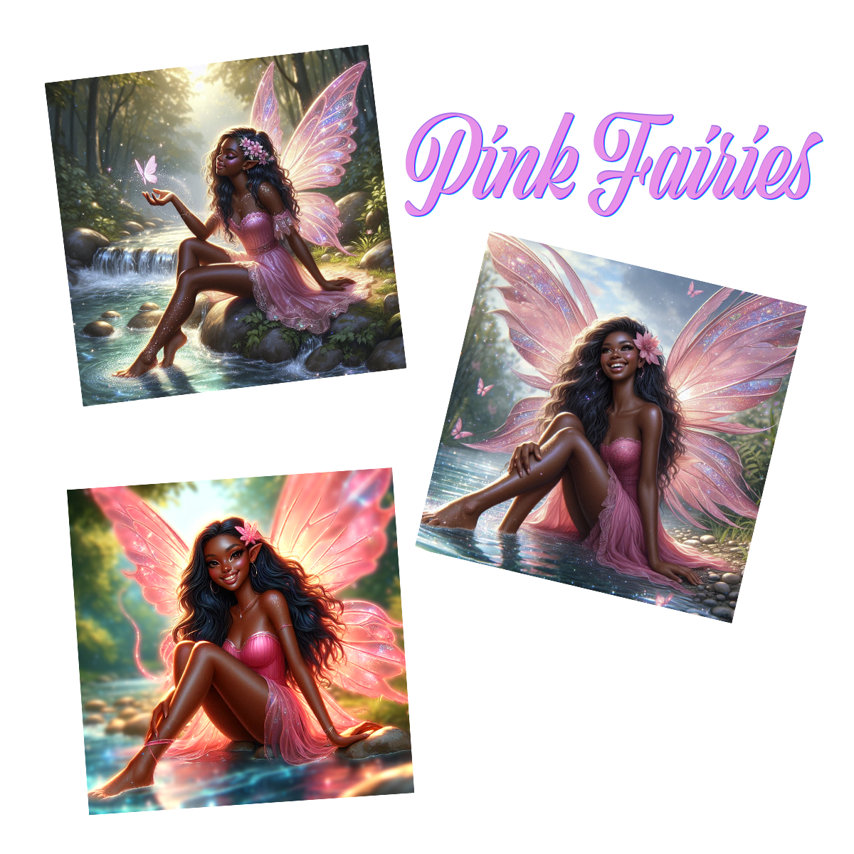 Coasters - sets of 3 or 4