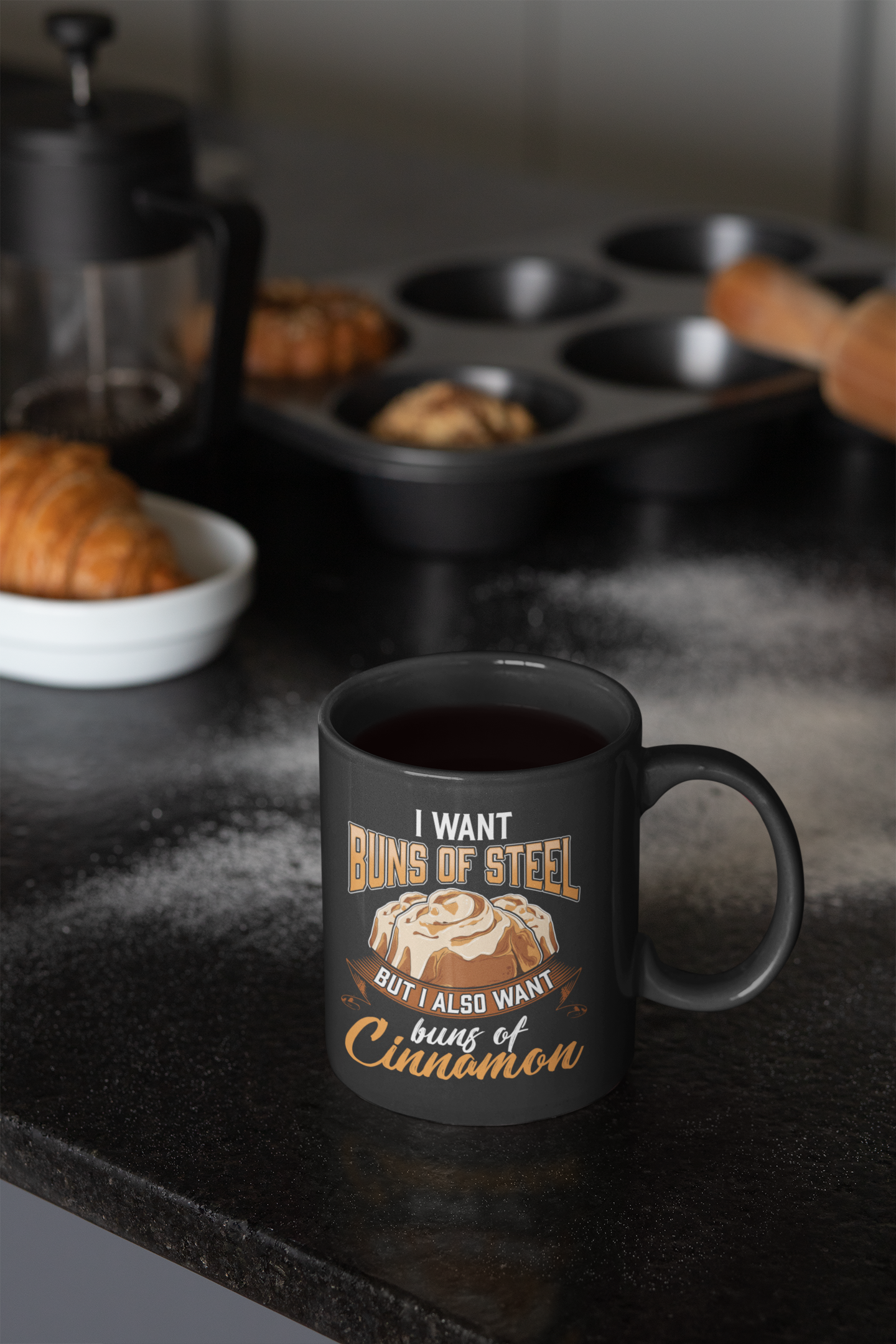 Custom color-changing mug