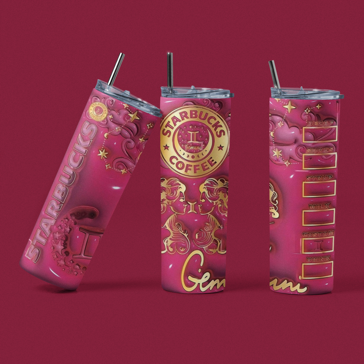 Zodiac tumbler