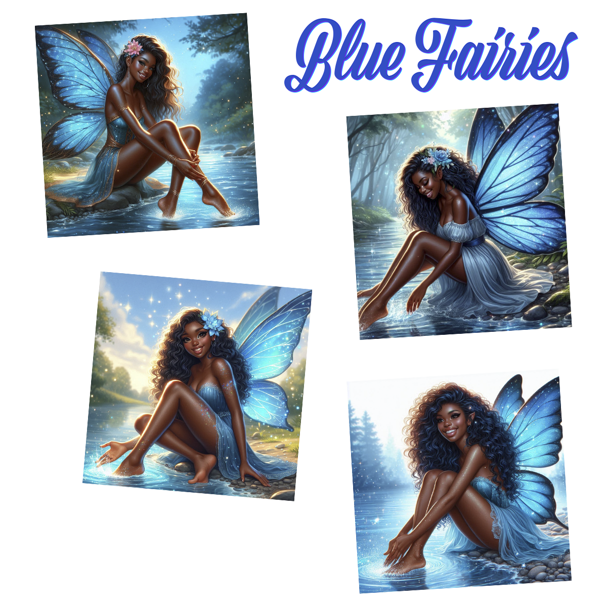 Coasters - sets of 3 or 4