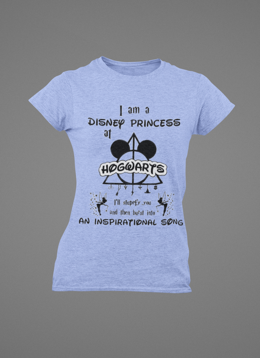 Disney Princess at Hogwarts shirt
