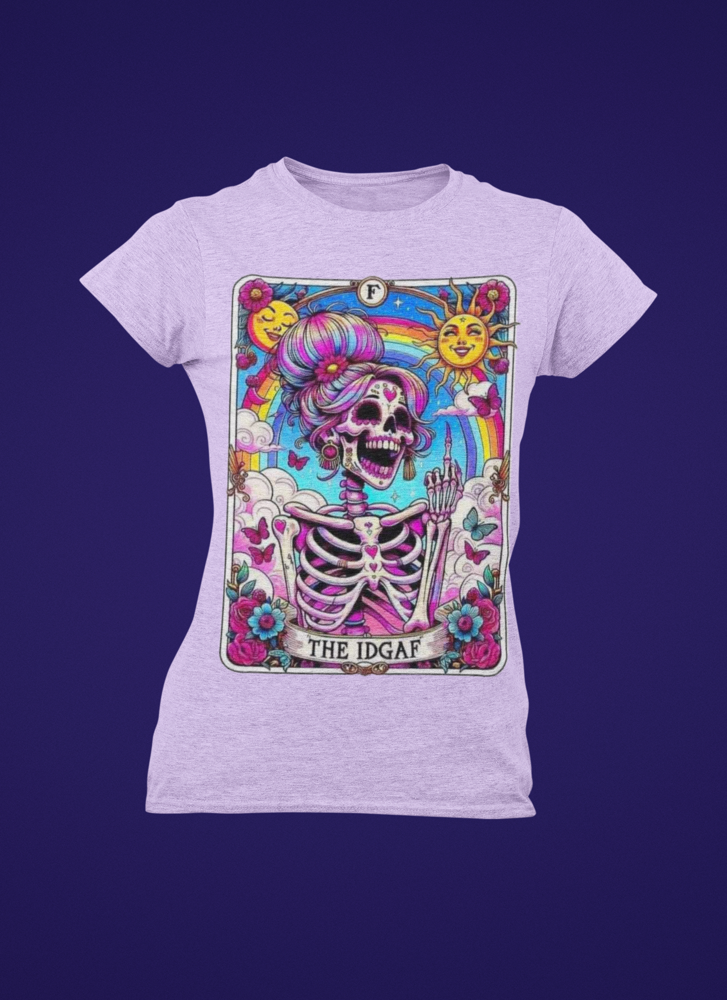 IDGAF Tarot Card shirt