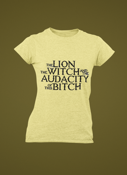The Lion, the Witch shirt