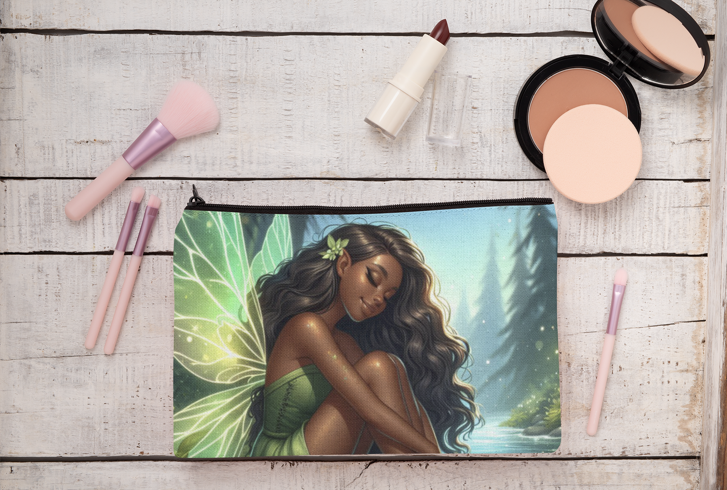 Custom makeup/pencil bag