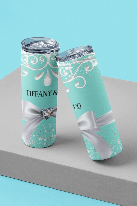Tiffany blue tumbler
