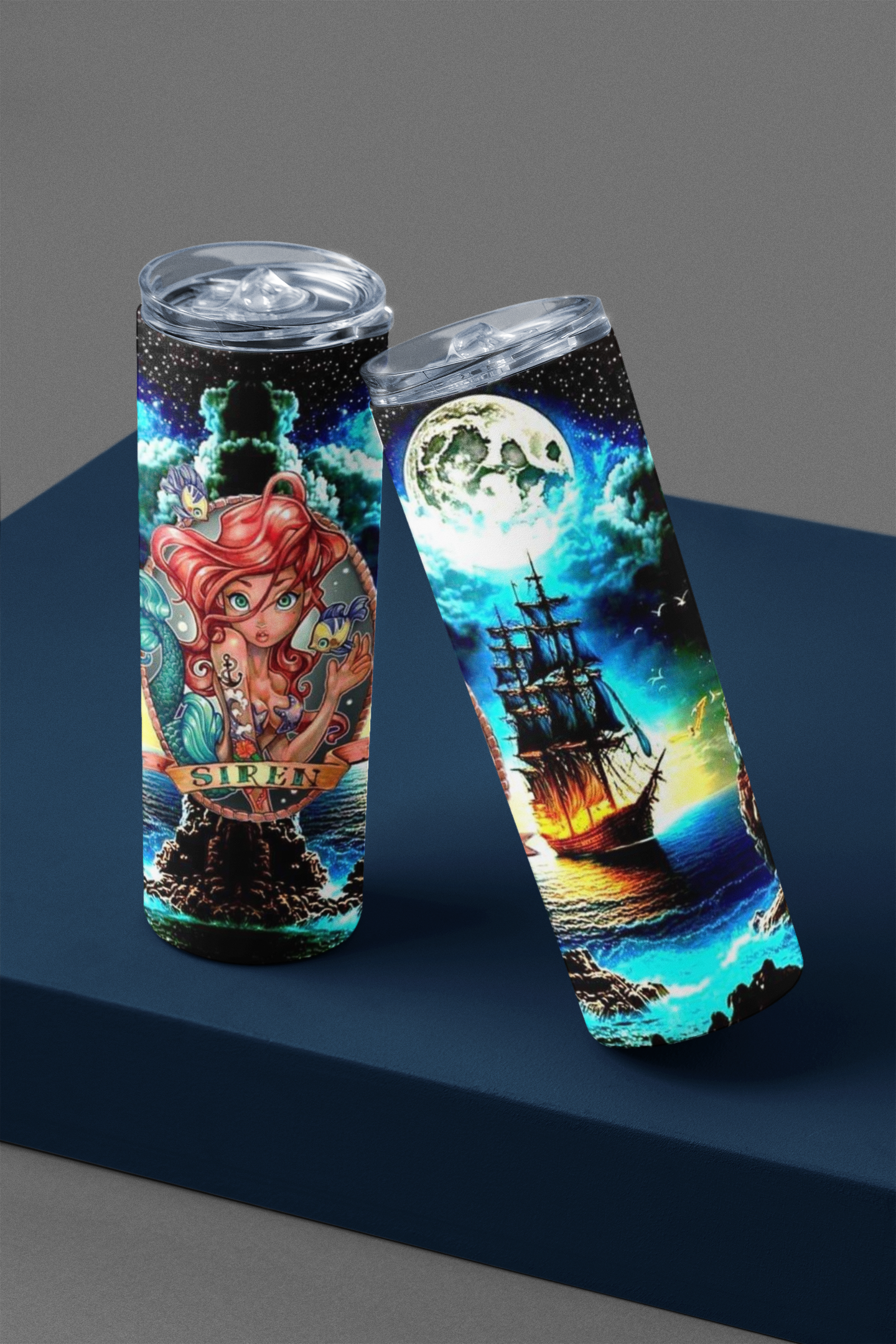 Siren tumbler