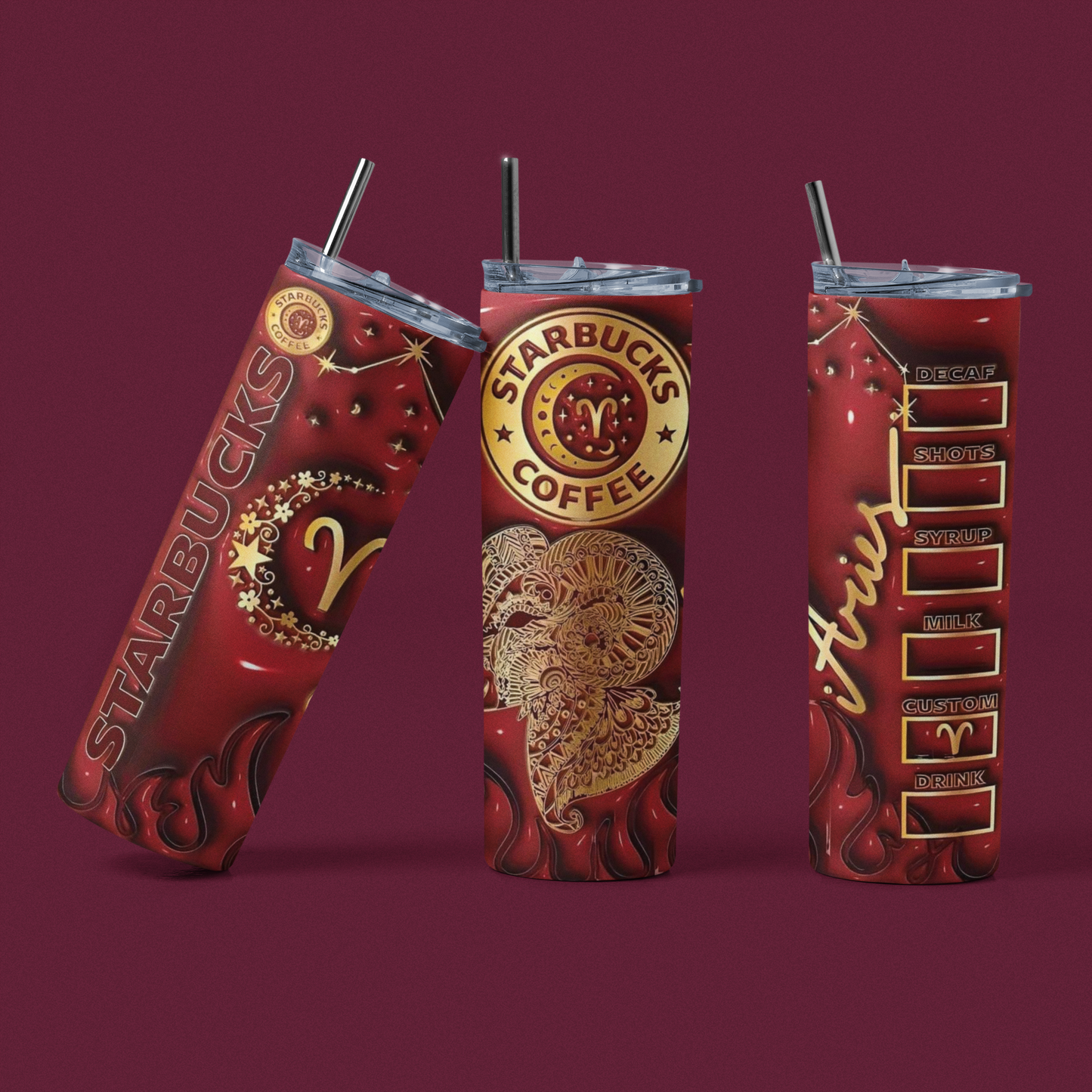 Zodiac tumbler