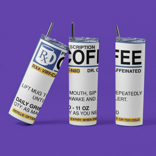 Prescription tumbler