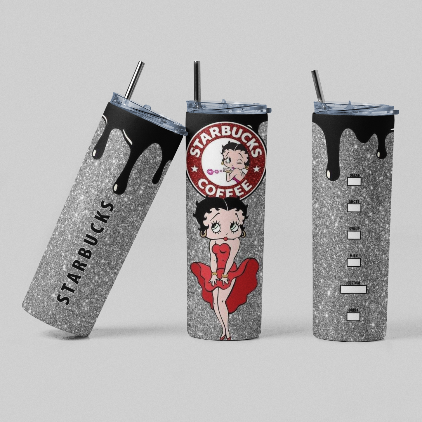 Betty Boop tumbler