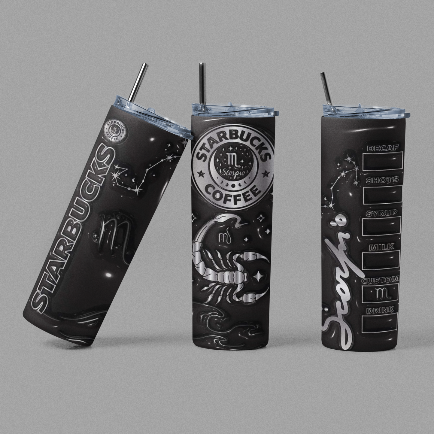 Zodiac tumbler