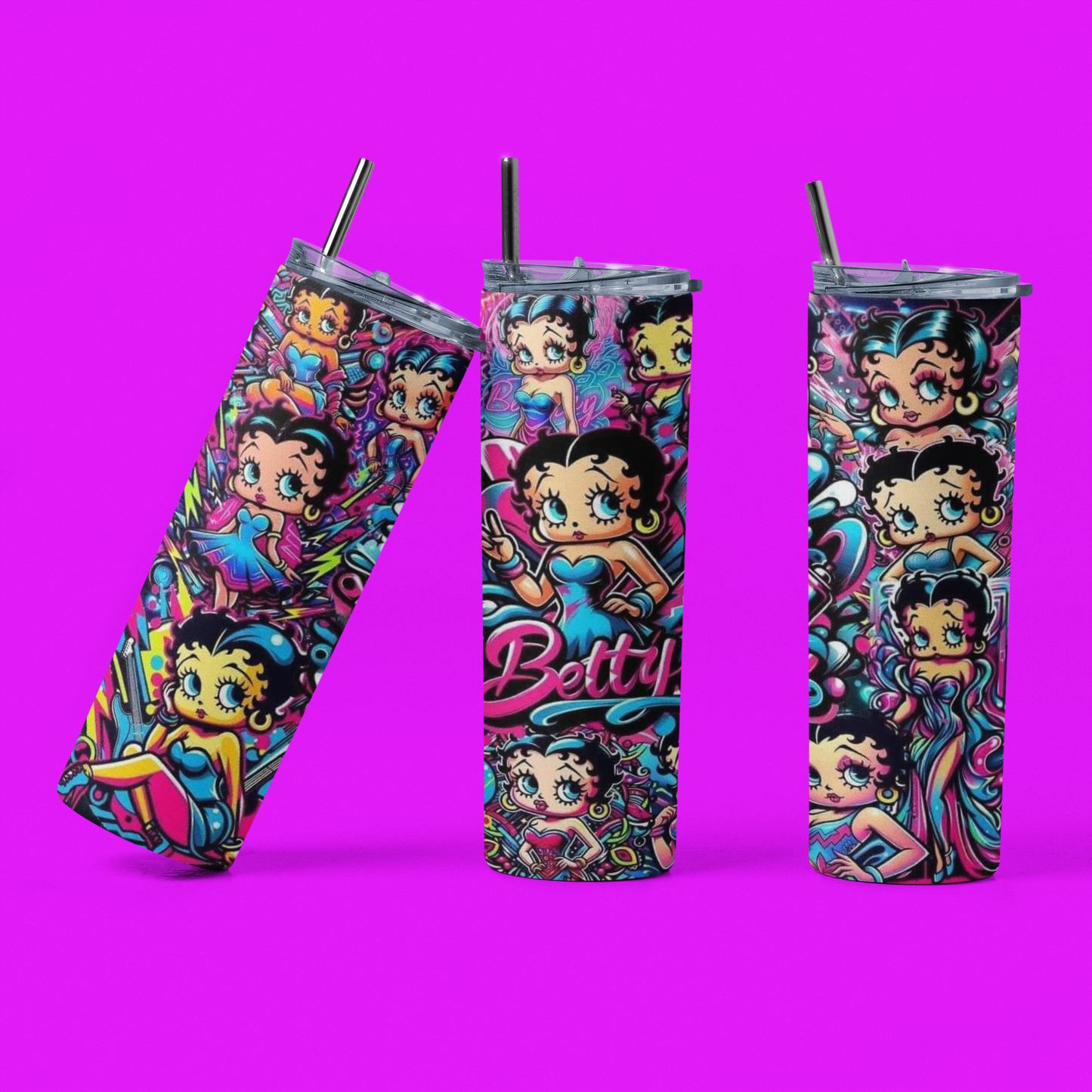 Betty Boop tumbler