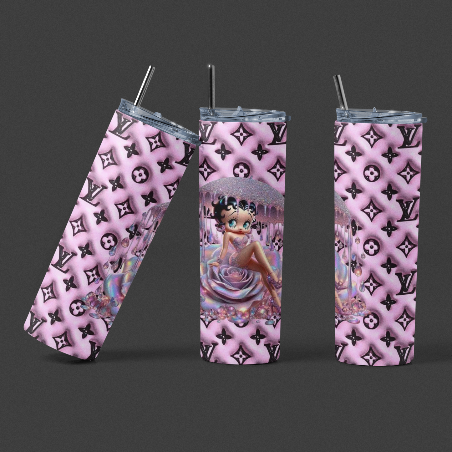 Betty Boop tumbler