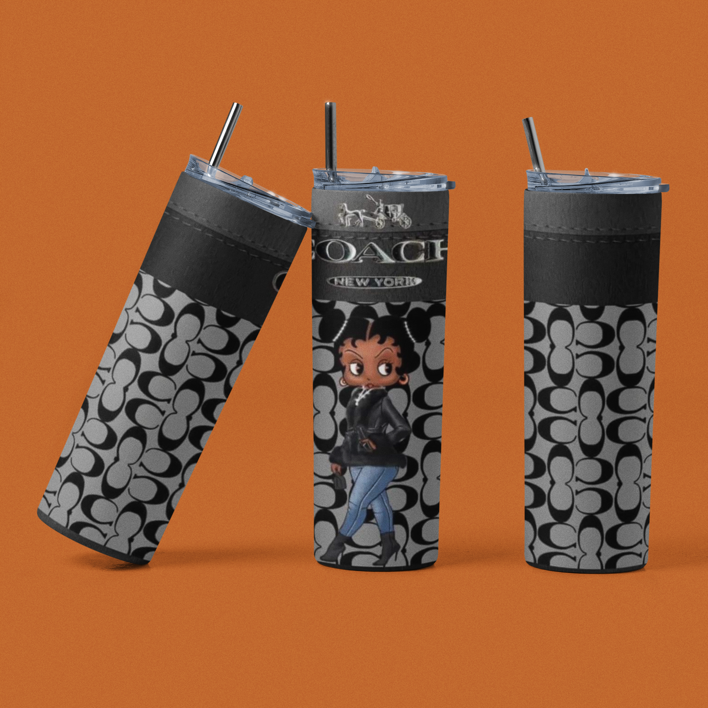Betty Boop tumbler