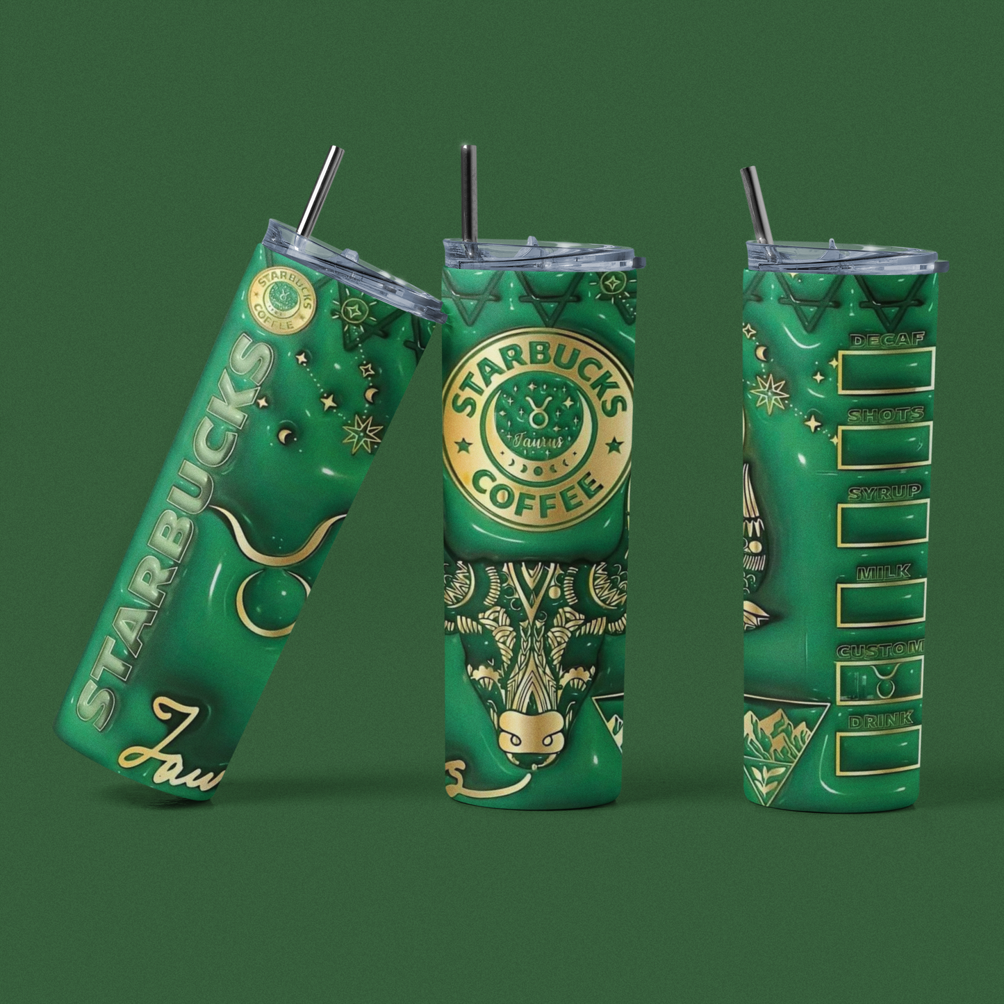 Zodiac tumbler