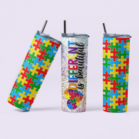 Autism Awareness tumbler