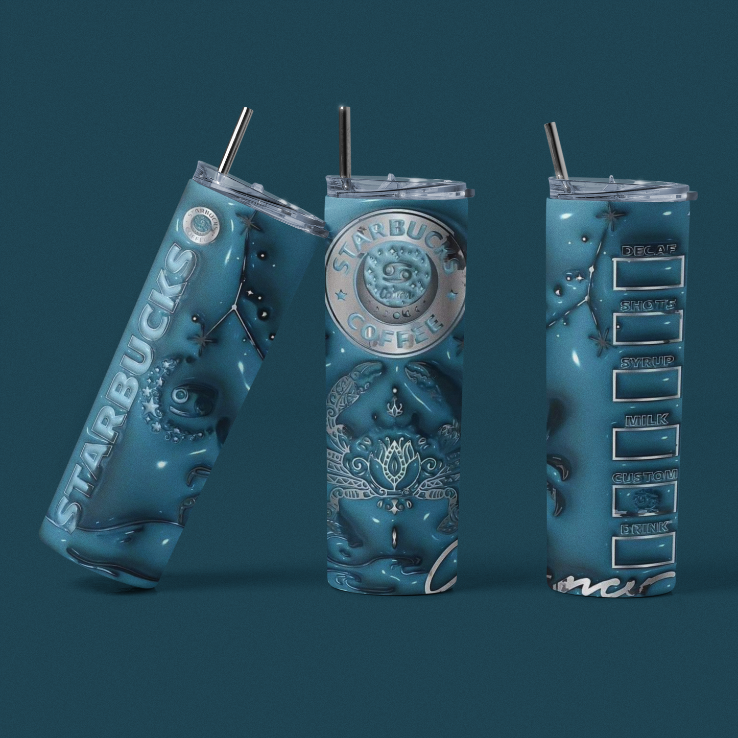 Zodiac tumbler