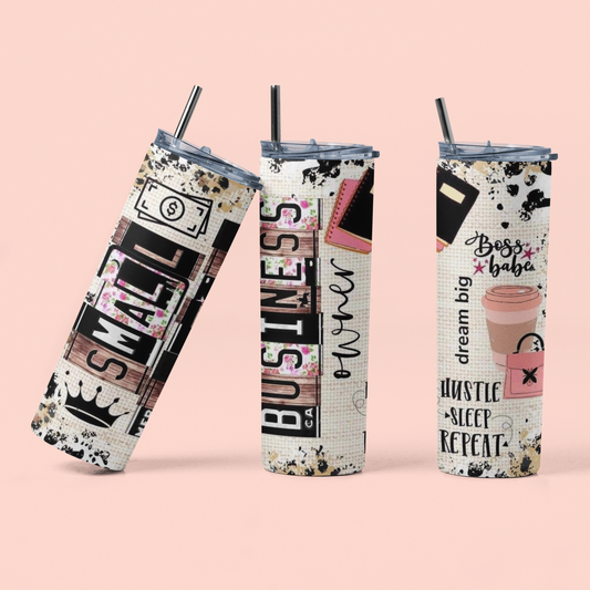 Boss Babe tumbler