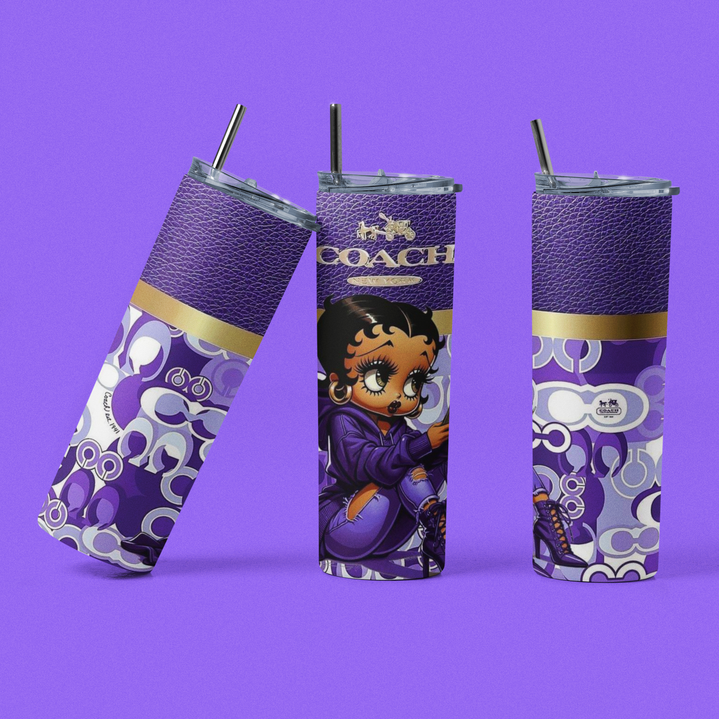 Betty Boop tumbler
