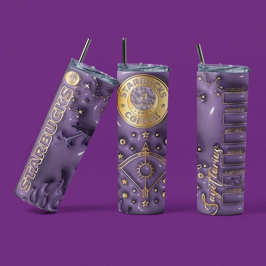 Zodiac tumbler