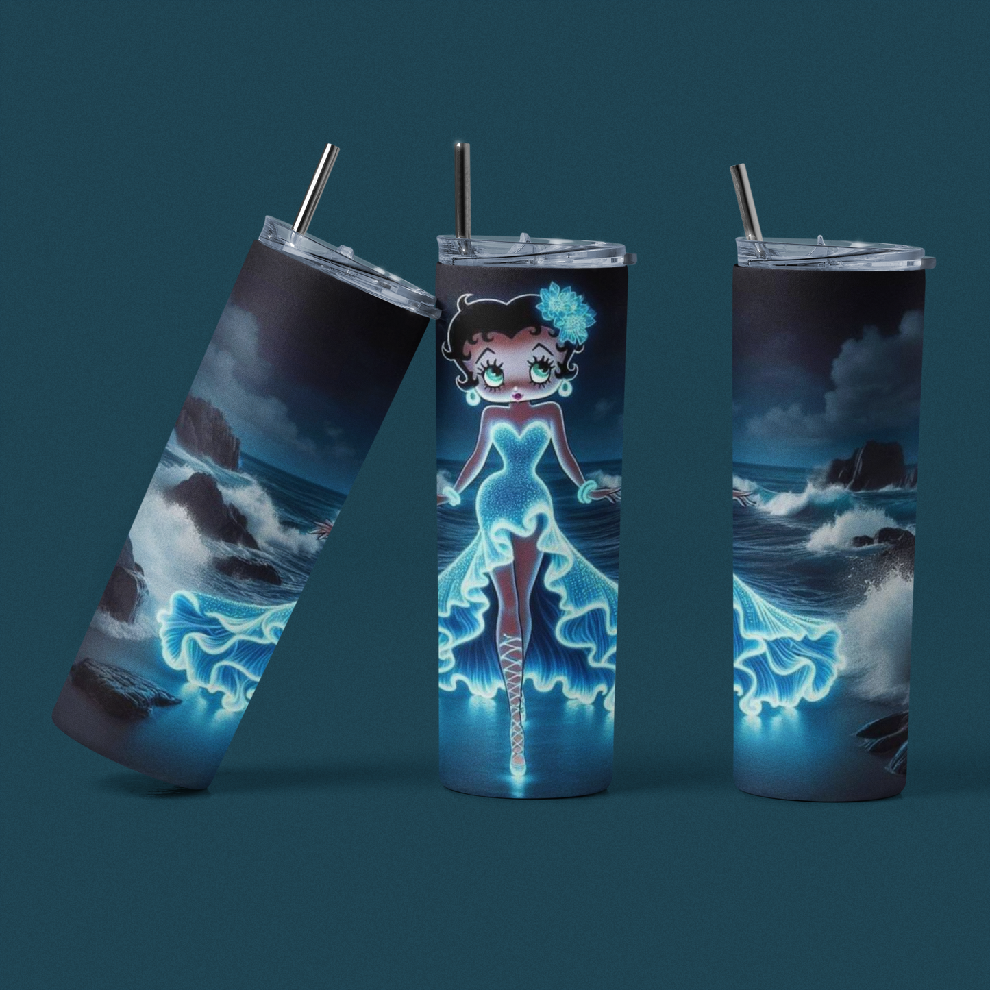 Betty Boop tumbler