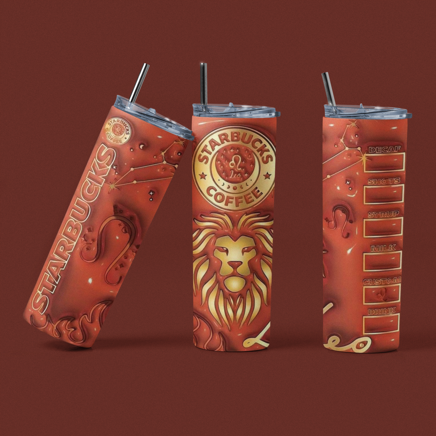 Zodiac tumbler