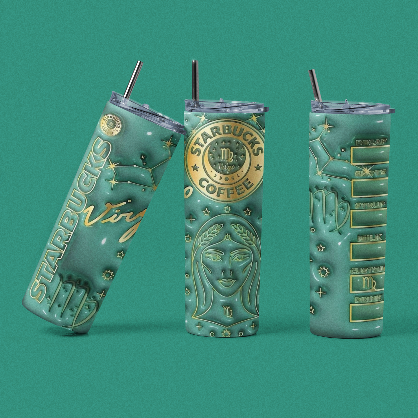 Zodiac tumbler