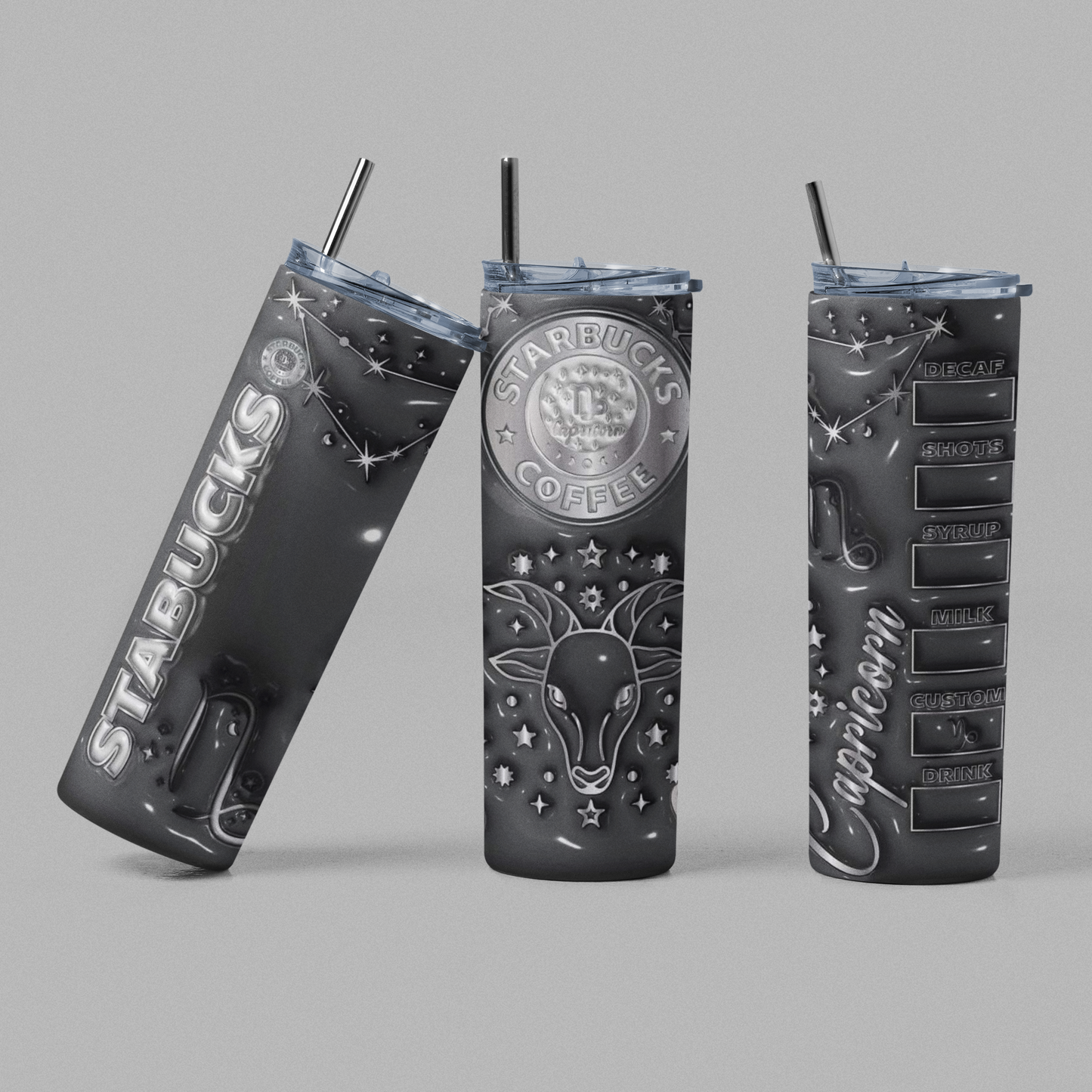 Zodiac tumbler