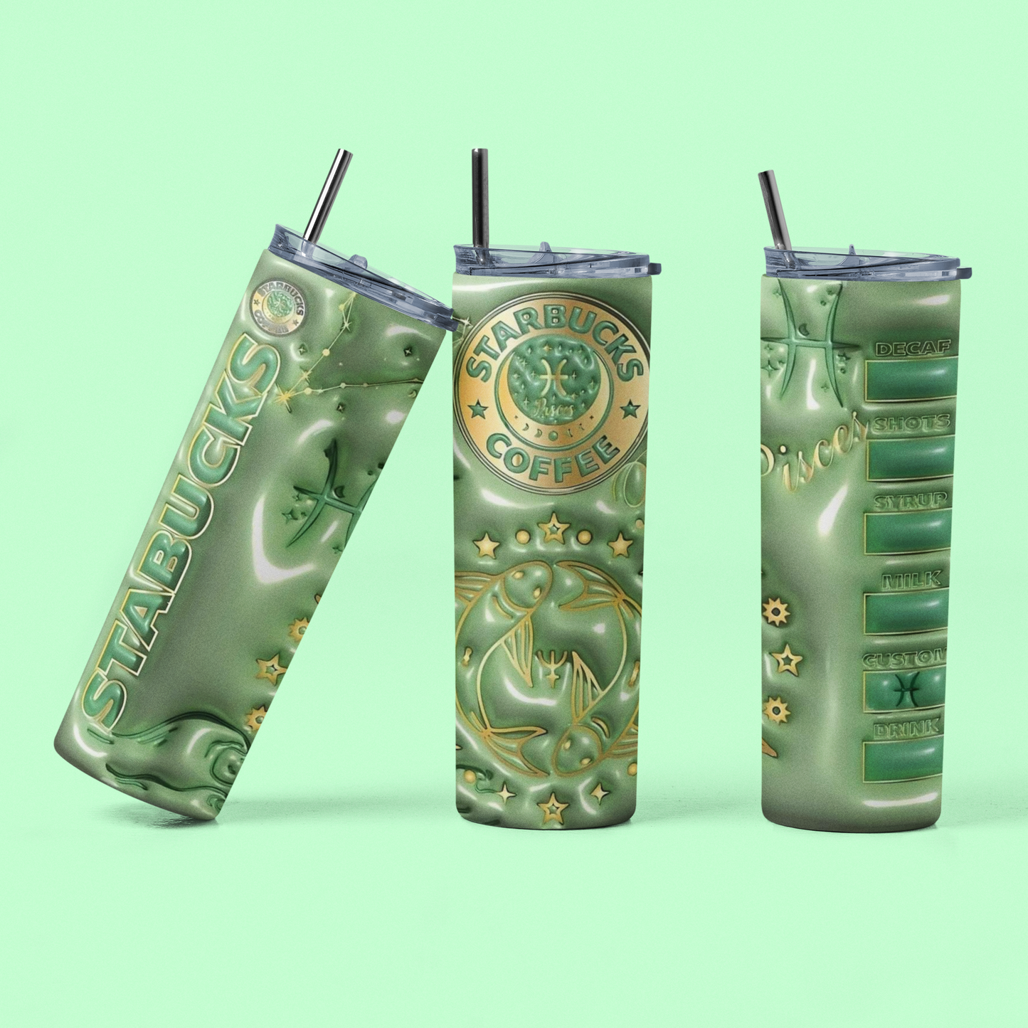 Zodiac tumbler
