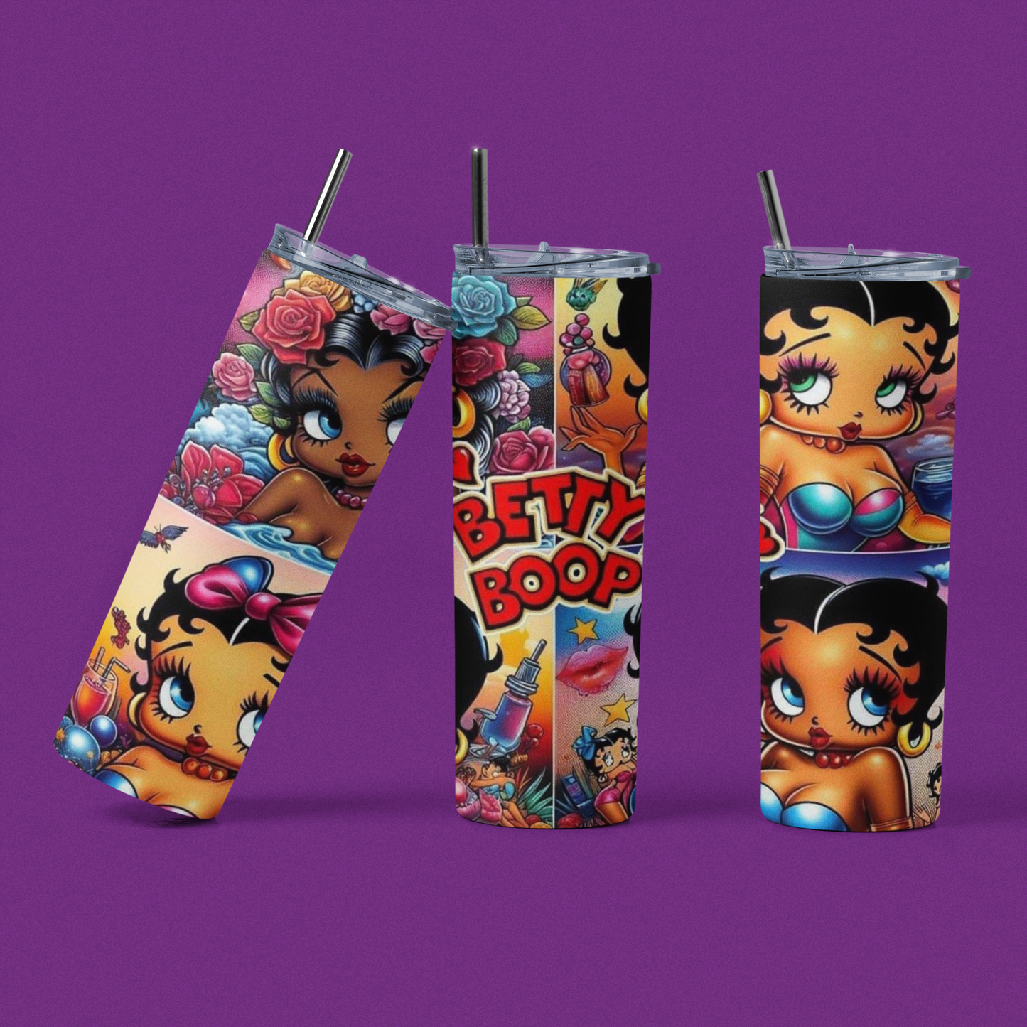 Betty Boop tumbler