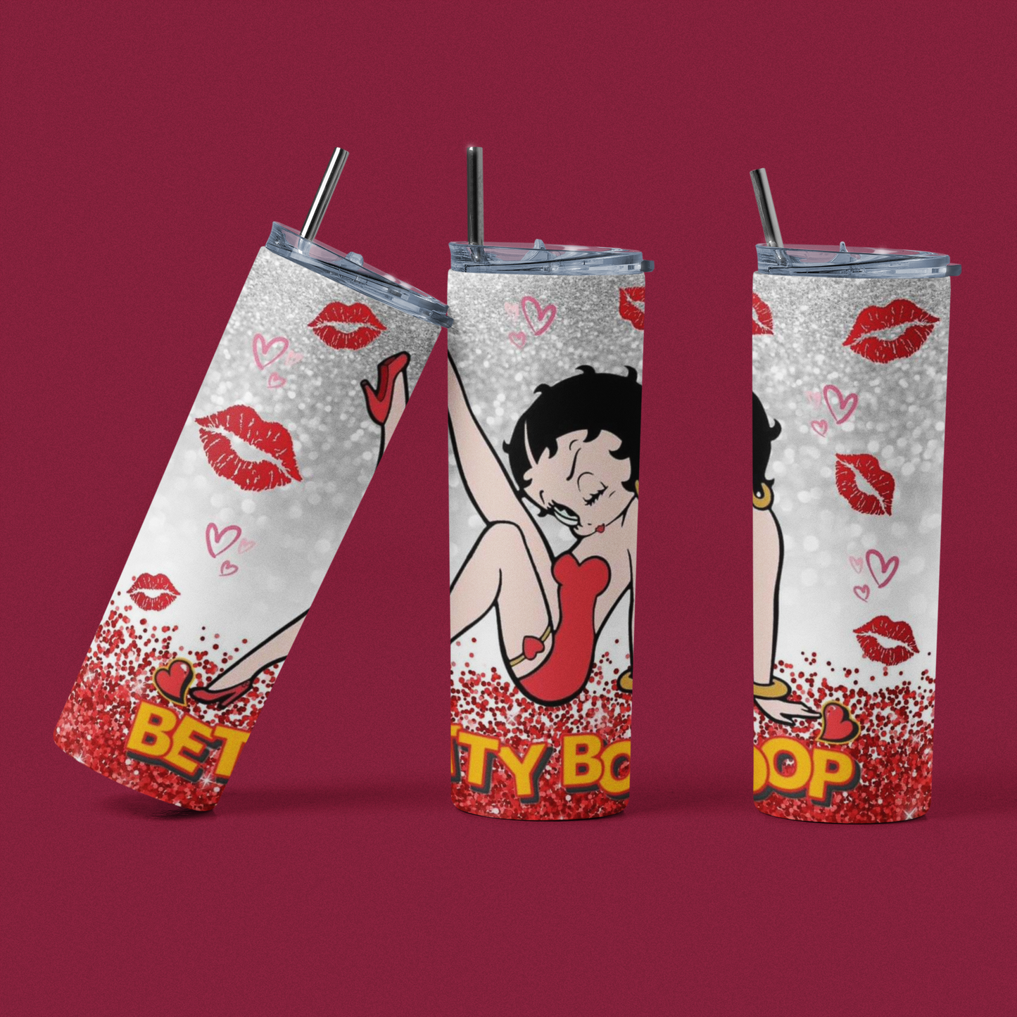 Betty Boop tumbler