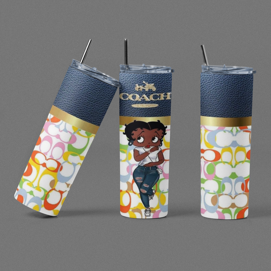 Betty Boop tumbler
