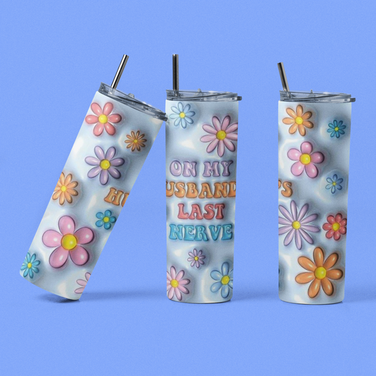 Husband's Last Nerve tumbler
