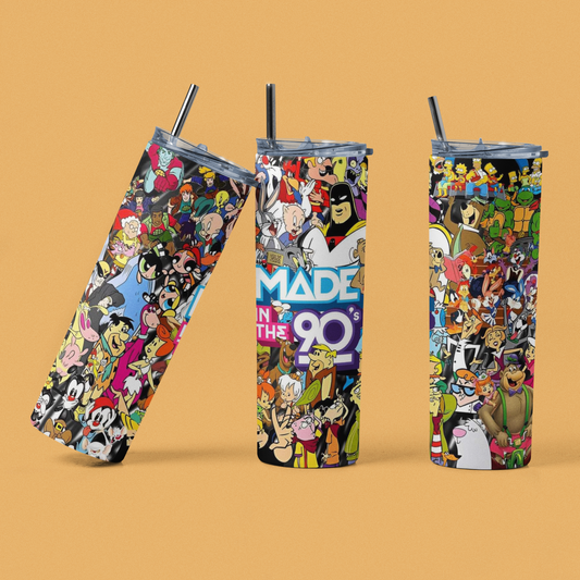 Made in the 90s tumbler