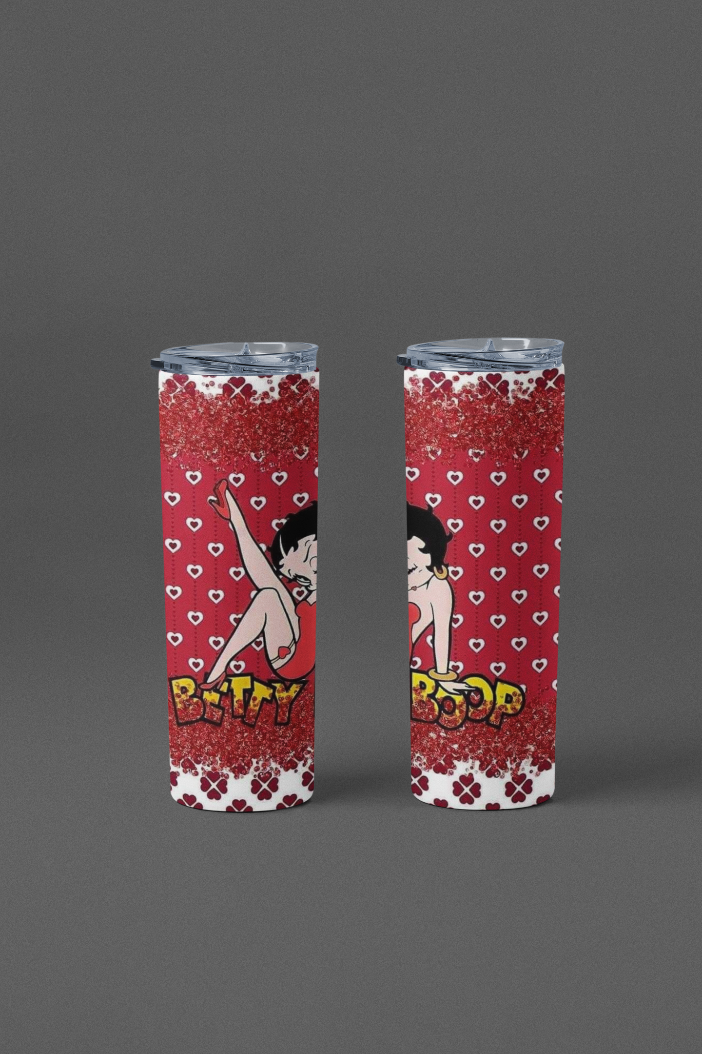 Betty Boop tumbler