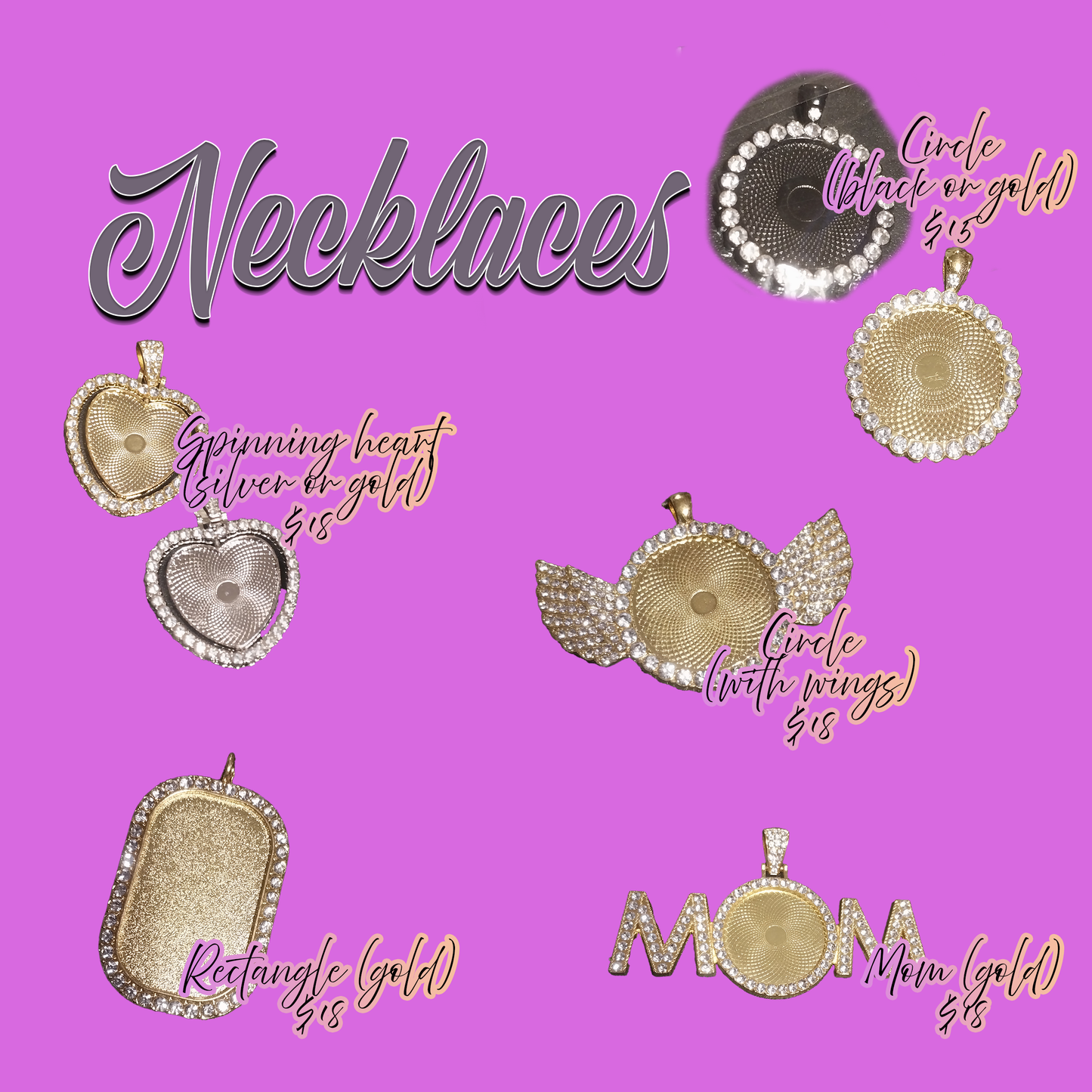 Custom necklace