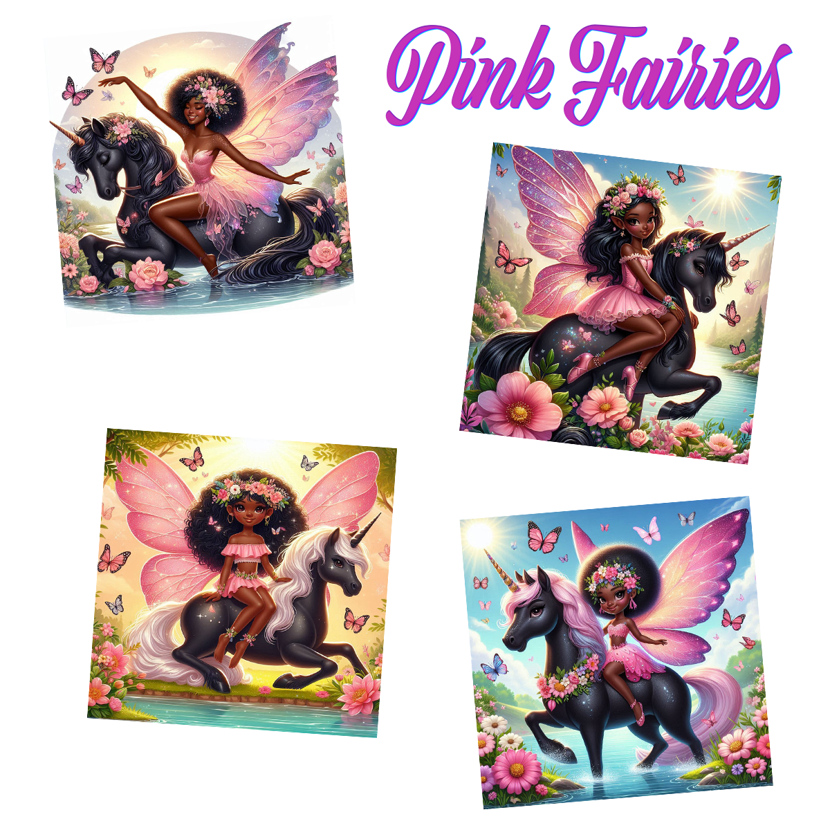 Coasters - sets of 3 or 4