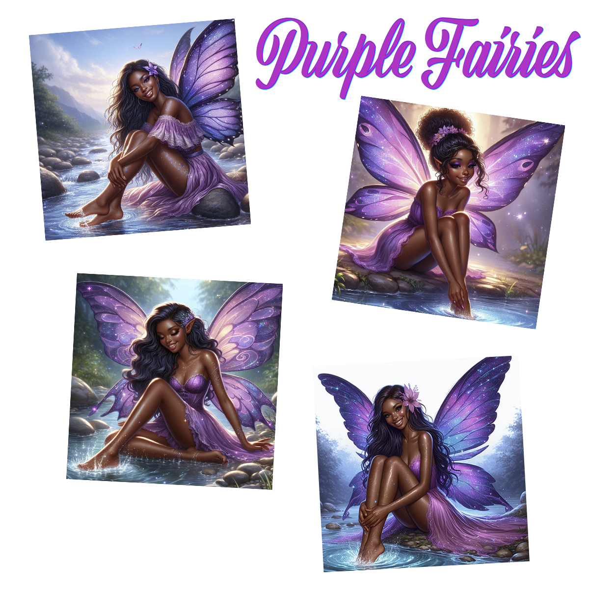 Coasters - sets of 3 or 4
